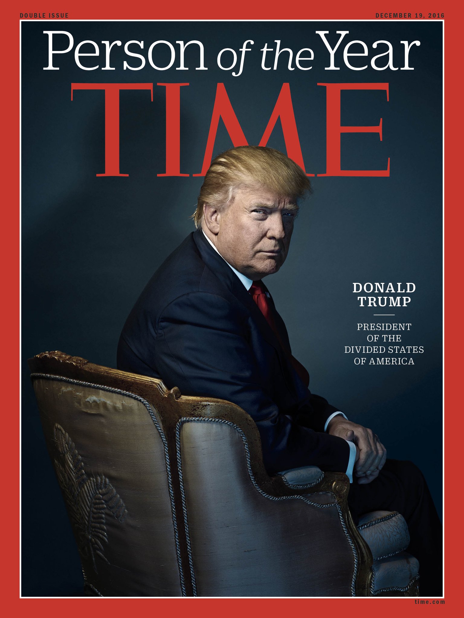 человек года, Time, Дональд Трамп