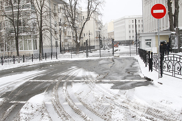 Неочікуваний зимовий снігопад. Сніг у Києві. Зима 2016 року. фото 07