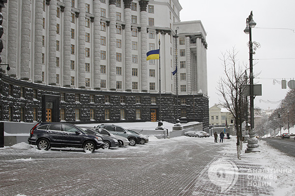 Нежданный зимний снегопад. Снег в Киеве. Зима 2016 года. Фото 08