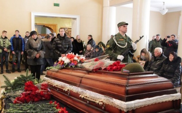ЛНР, Луганськ, похорон бойовика