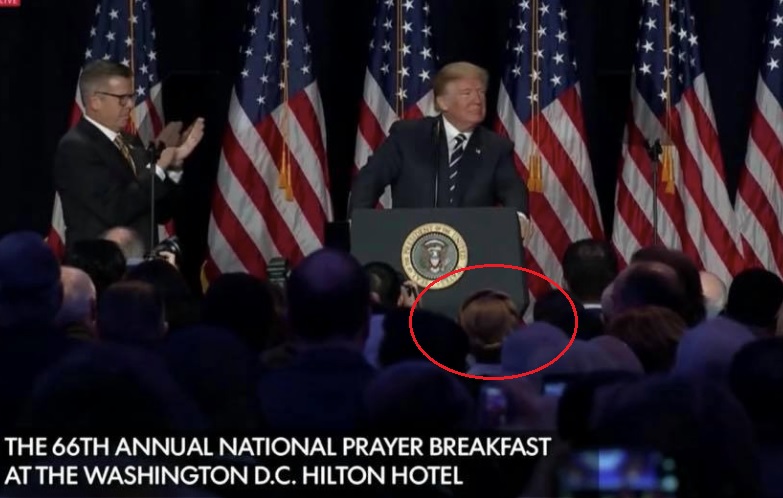 юлия тимошенко, молитвенный завтрак, нардеп, дональд трамп, прическа, коса, сша, вашингтон, верховная рада
