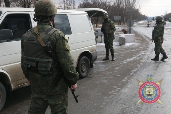 В'ячеслав Аброськін, зброя, Донецька область, АТО, поліція