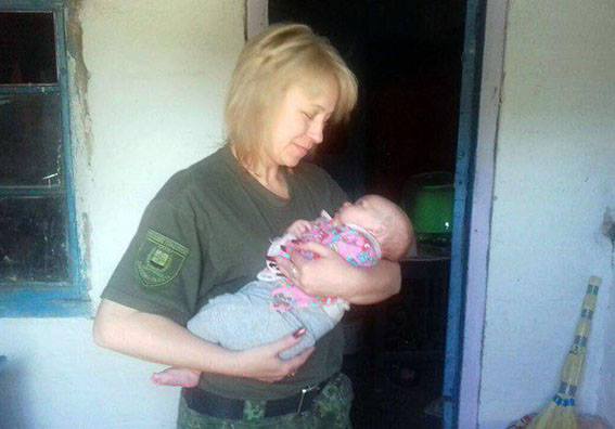 Донецкая область, мать, дети, алкоголь, полиция