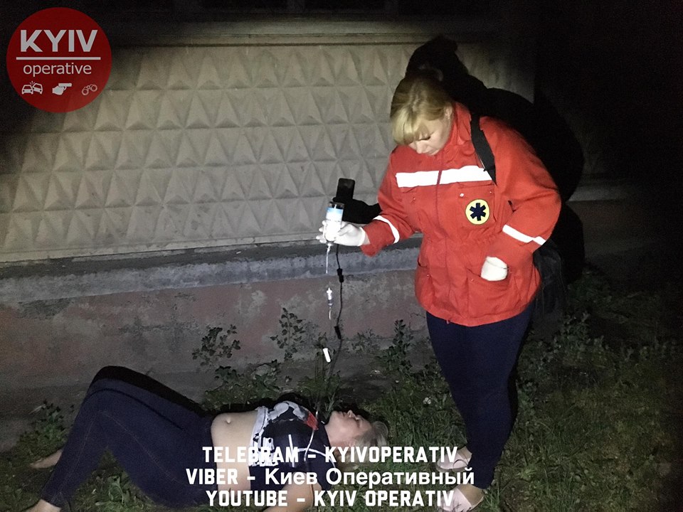 Киев, скорая помощь, алкоголь, женщина, дочь