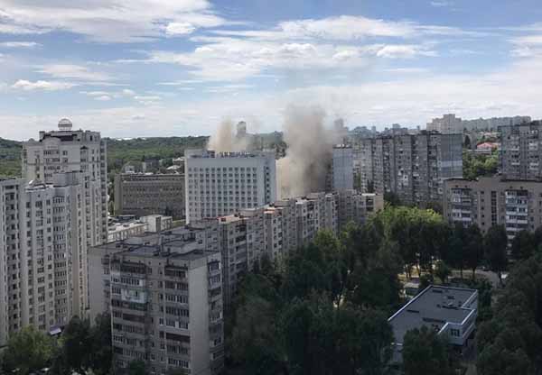 Киев, дом, газ, взрыв