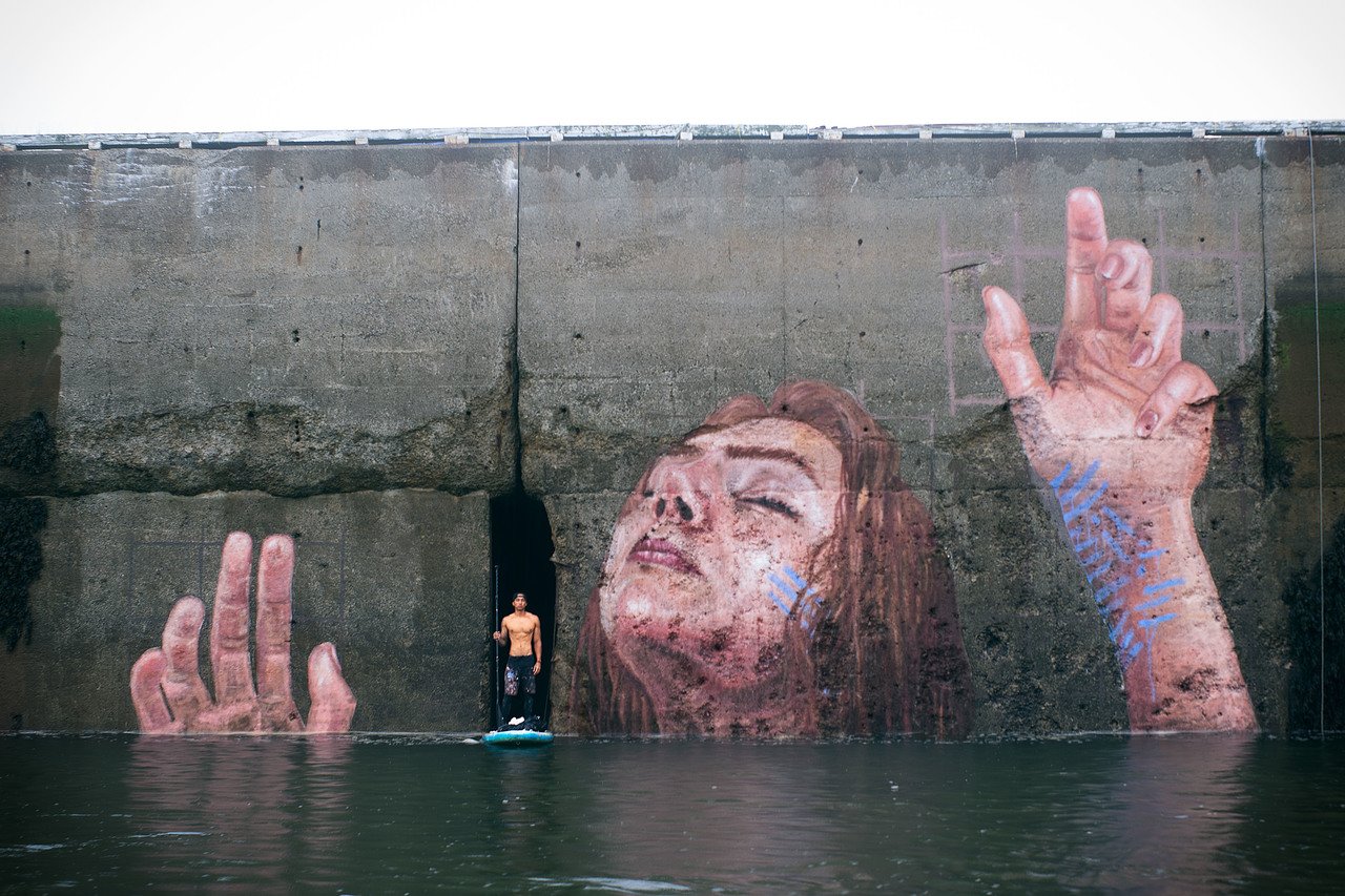Шон Йоро, Канада, художник, прилив, высота