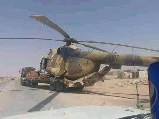 Протурецьких сили в Лівії захопили російську бойову авіацію