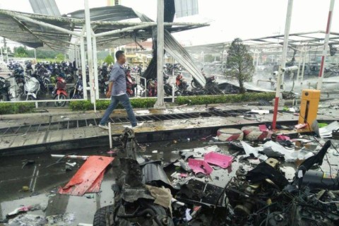 Таїланд, вибух, торговий центр, загиблі