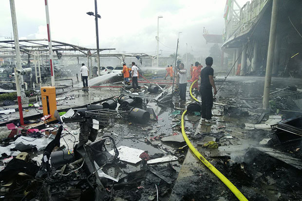 Таиланд, взрыв, торговый центр, погибшие