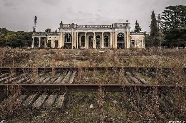 Абхазия, разруха, фото, оккупация
