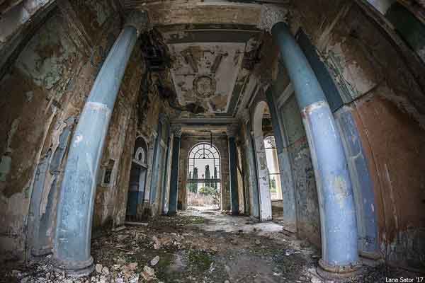 Абхазия, разруха, фото, оккупация