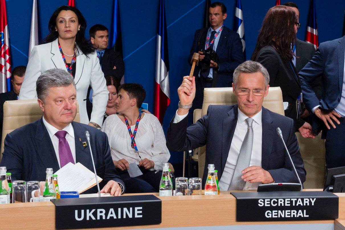 Заседает комиссия Украина - НАТО