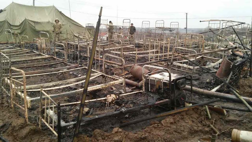 На Житомирщине возник пожар на военном полигоне 