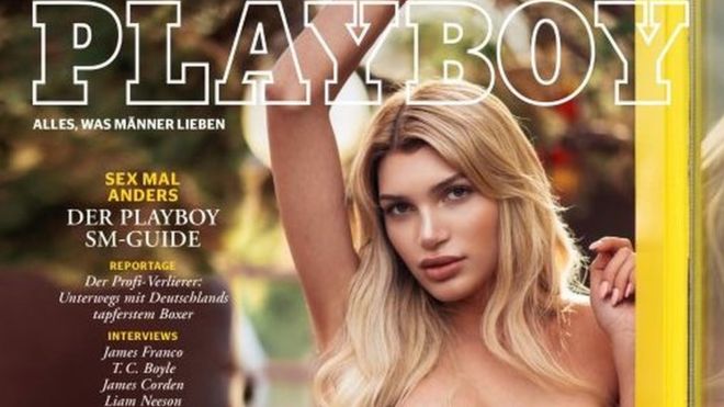 дівчина, трансгендер, журнал, фото, германія, Playboy, чоловік, самовизначення, зміна статі