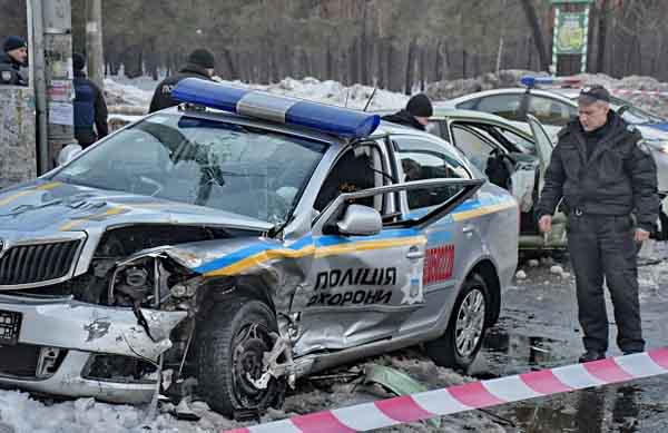 ДТП в Киеве, полиция, алкоголь, пострадавшие