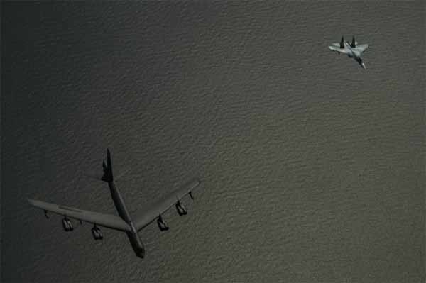 Балтика, Су-27, перехват, Пентагон