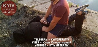 Киев, мужчина, марихуана, полицейские, задержание
