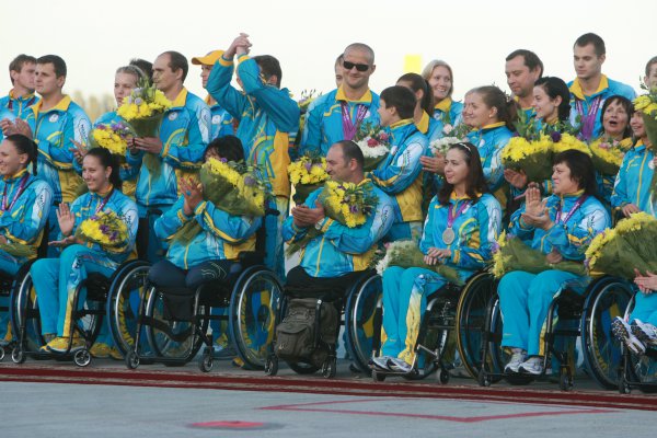 Паралимпиада, сборная Украины, медали