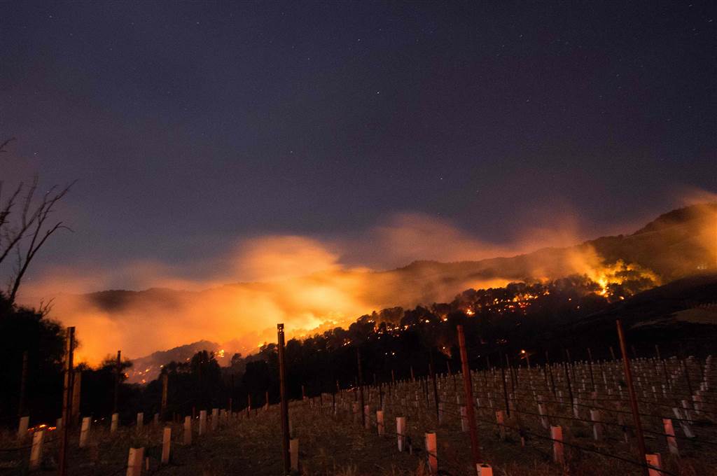 Через лісові пожежі в Каліфорнії понад 100 людей вважаються зниклими безвісти