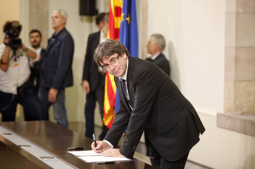 новости, каталония, президент, испания, независимость, огласил