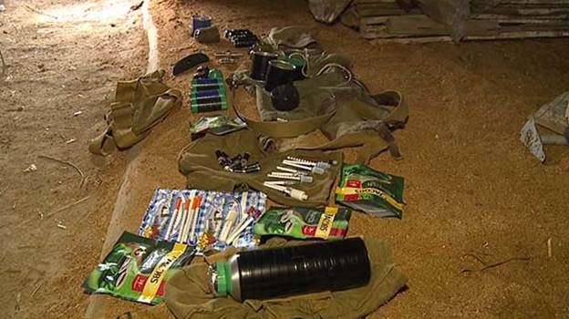 Оружие, наркотики, склад, арсенал, происшествие