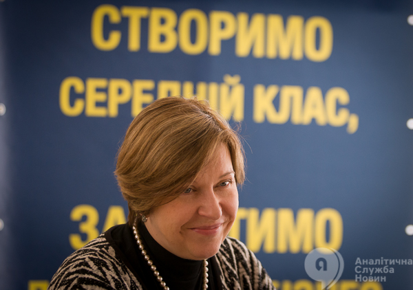 Ксения Ляпина, интервью АСН Украина. asn.in.ua