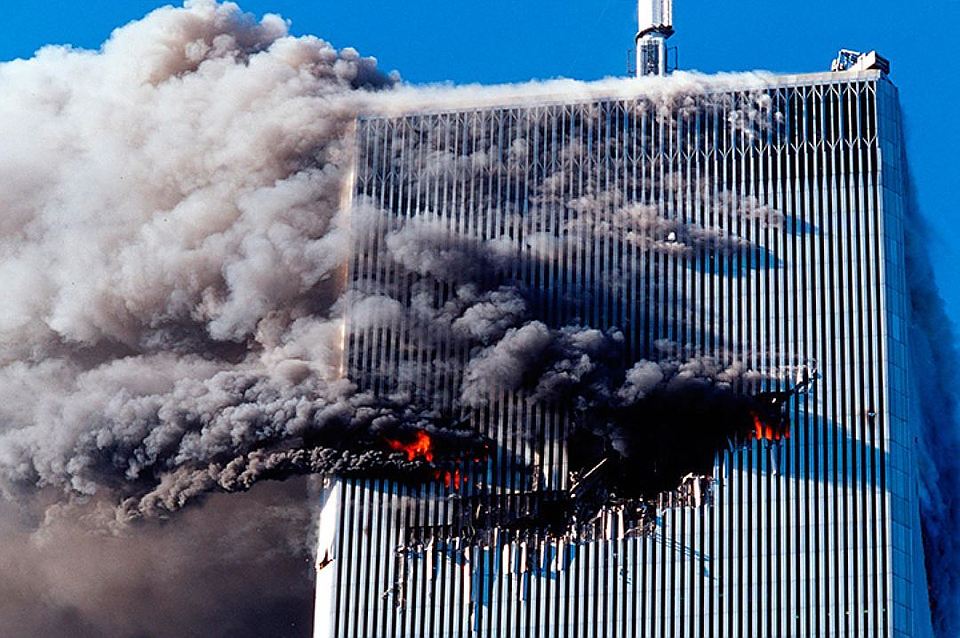 теракт, США, 11 вересня, Всесвітній торговий центр