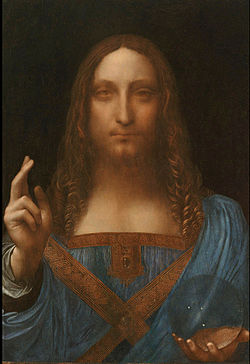 Леонардо Да Вінчі, Мона Ліза, картина, аукціон, Спаситель Світу, художник