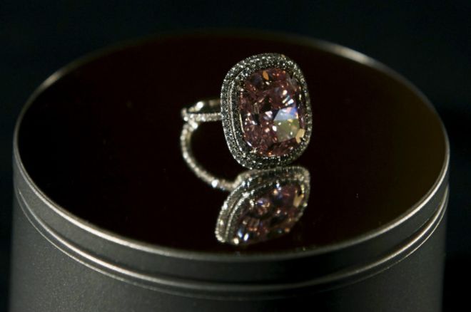 бриллианты, аукцион, аукцион бриллианты, розовый бриллиант, розовый бриллиант продали