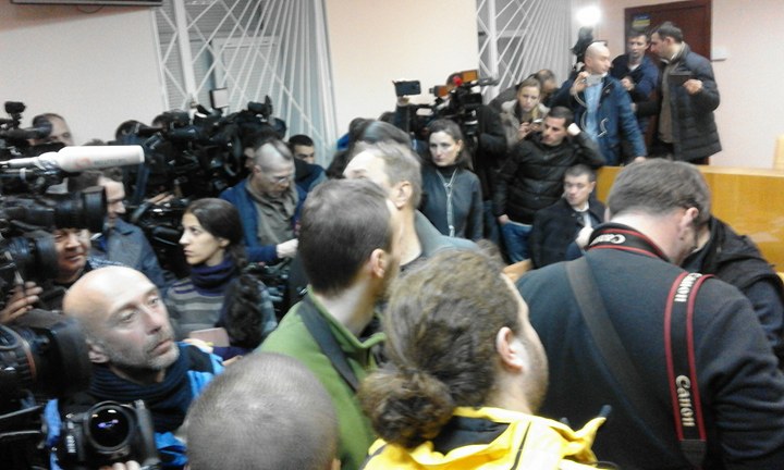 Саакашвили, суд, Рух Нових сил, арест