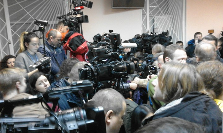 Саакашвили, суд, Рух Нових сил, арест