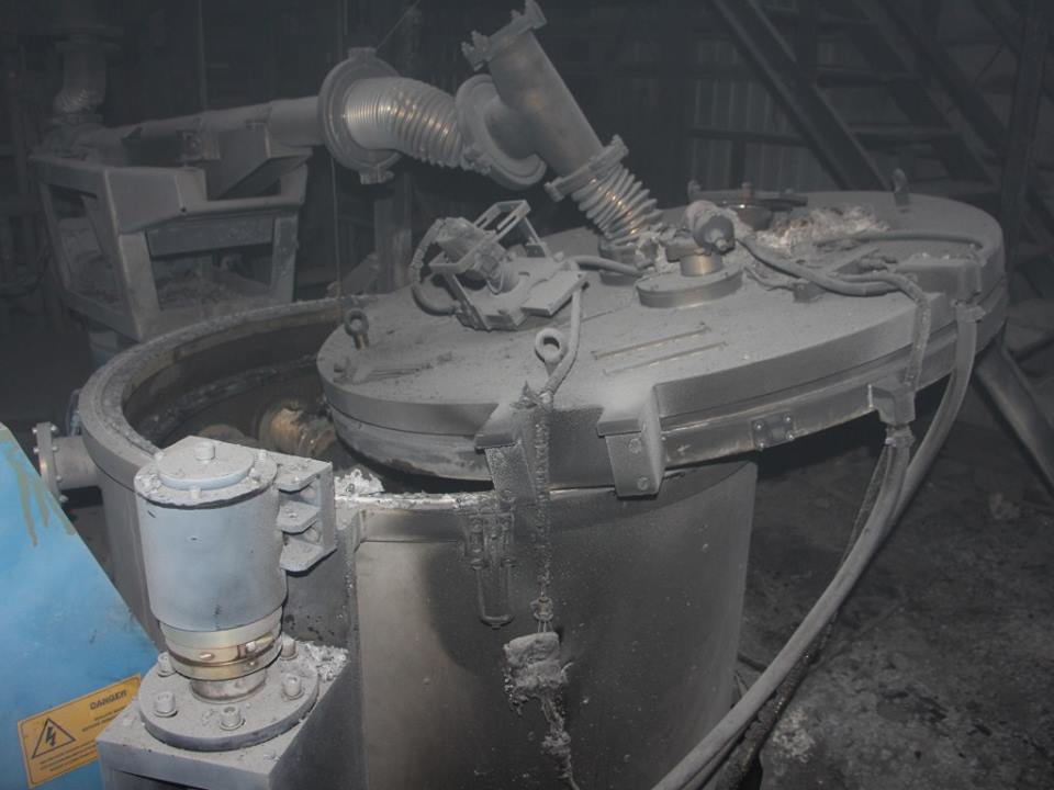 На заводе в Киеве взорвалась печь для выращивания кристаллов