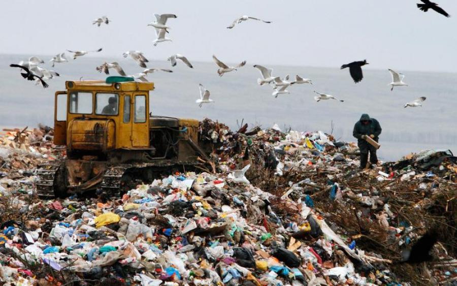 свалка, мусор, пляж, Феодосия, Крым, оккупанты