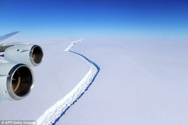 ледник, айсберг, Антарктида