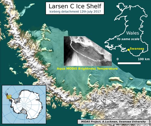 ледник, айсберг, Антарктида