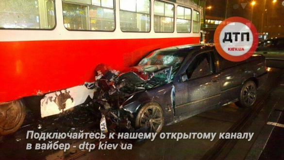 ДТП, аварія, трамвай