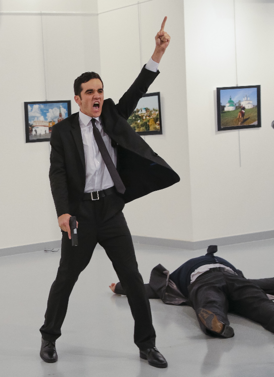 туреччина, посол, вбивство, фотограф