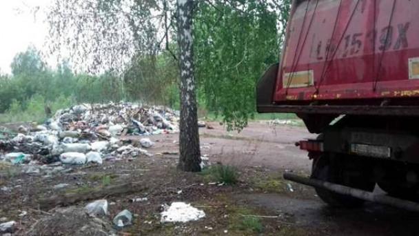 львоский мусор, детский лагерь, киев, свалка, полиция, арест
