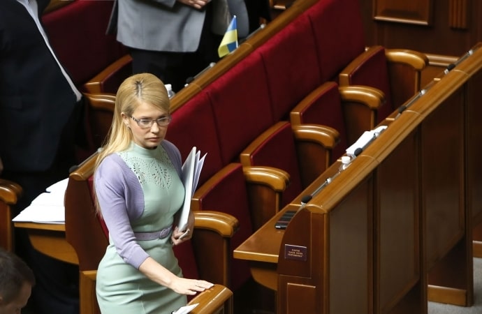 Юлия Тимошенко, платья, имидж, образ, милитари, Верховная Рада, Батькивщина