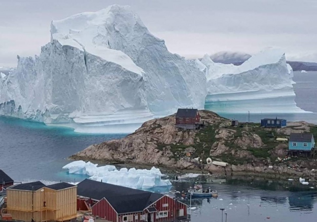 глобальное потепление, ледники тают, вода, затопление, гренландия