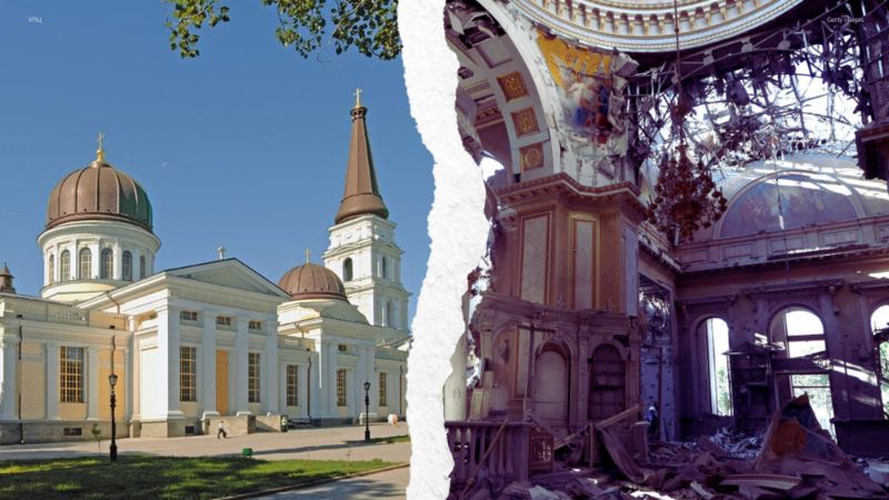 Храми, палаци та маєтки. Найкрасивіші пам’ятки України, зруйновані Росією під час війни
