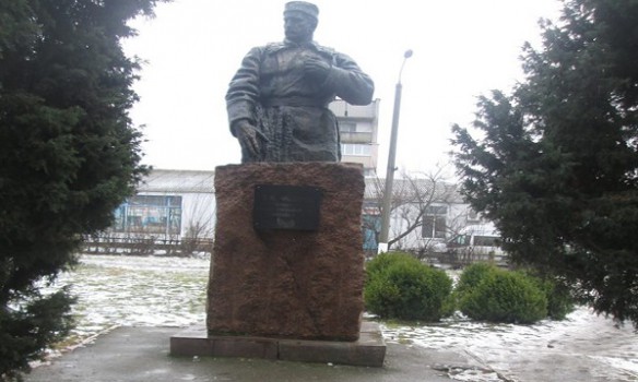 нквс, генерал, село, Чернігівська область, пам'ятник