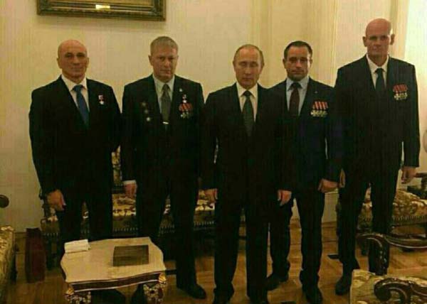 Уткин, Вагнер, Путин, фото