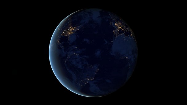 Земля, карта, NASA