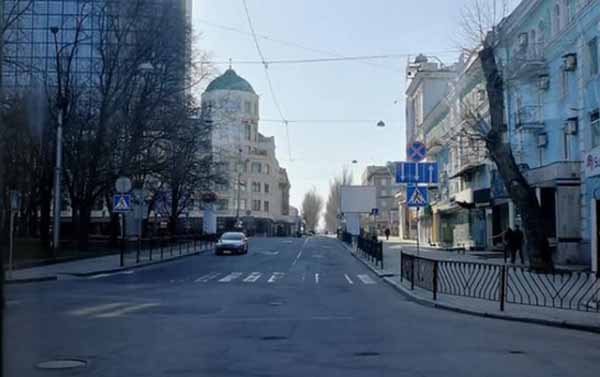 Оккупированный Донецк, фото
