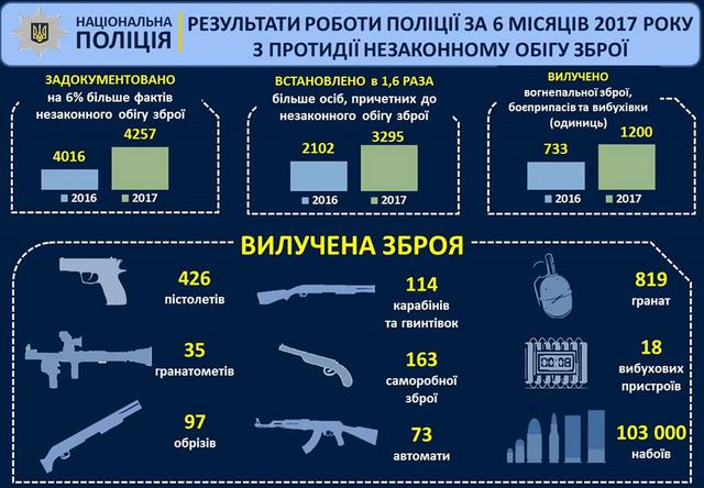 зброя, травматична зброя, Арсен Аваков, МВС, стрілянина