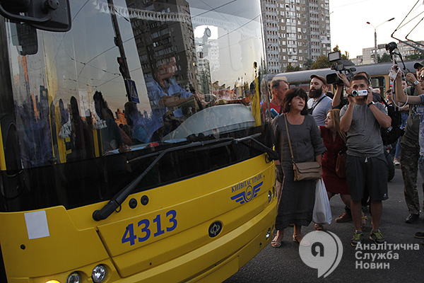 Ненавистный Оазис в Киеве