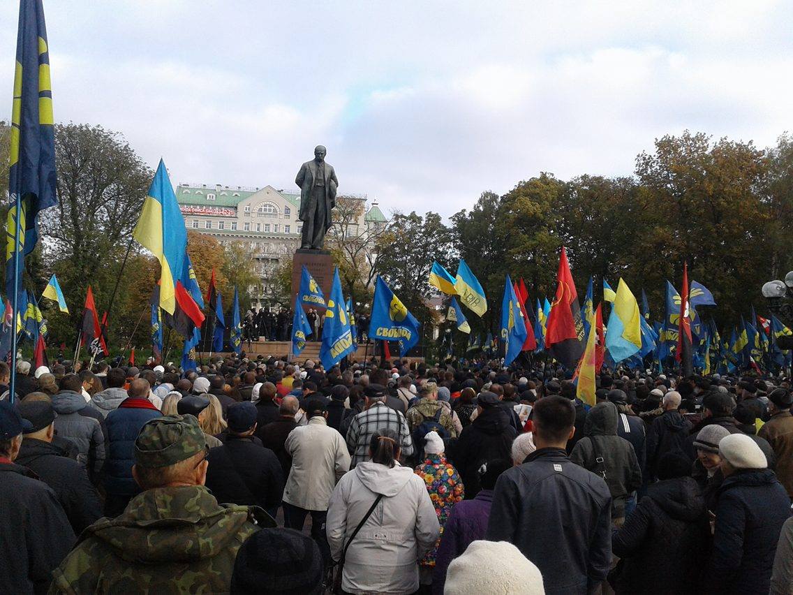 Марш Слави Героїв, Київ