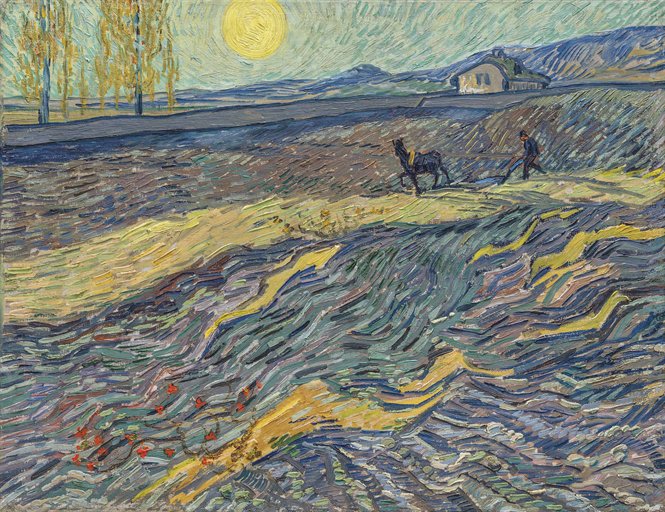 картина, Ван Гог, аукцион, полотно, художник, США