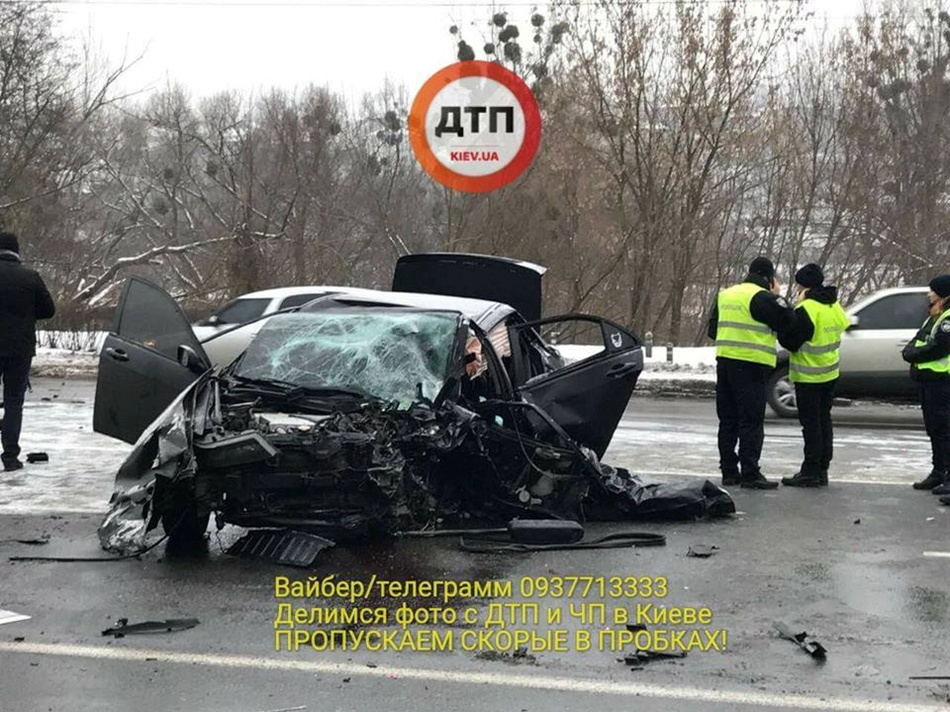 ДТП, поліція, аварія, ДТП в Києві